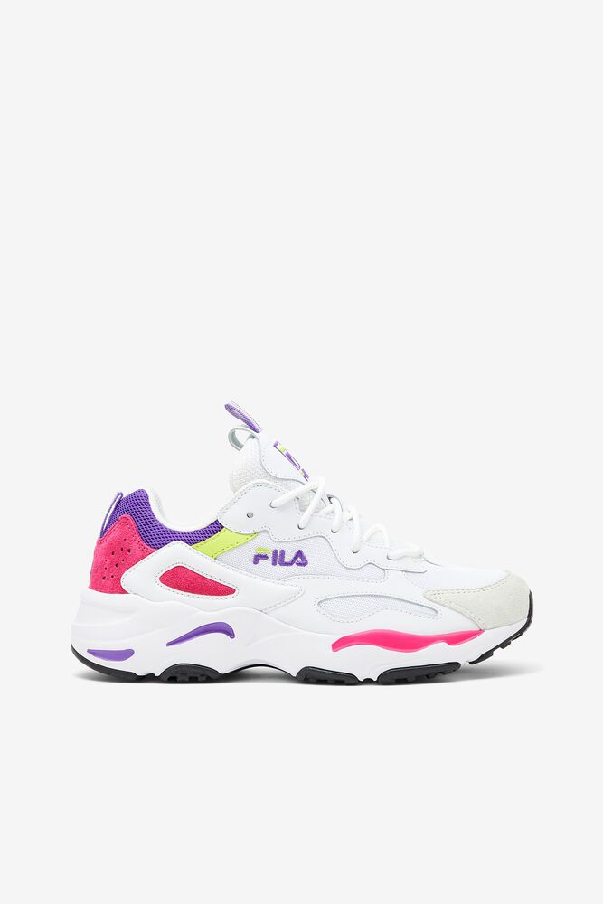 Fila Sneakers Dame Hvide Ray Tracer WVA-985203